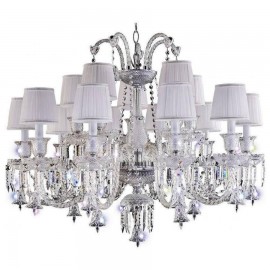 Подвесная люстра Crystal Lux Princess SP10+5 - Подвесная люстра Crystal Lux Princess SP10+5