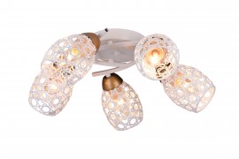 Люстра потолочная Mavis TL3810X-05WH Toplight - Люстра потолочная Mavis TL3810X-05WH Toplight