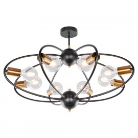 Потолочная люстра Lussole Lgo Garland LSP-8375 - Потолочная люстра Lussole Lgo Garland LSP-8375