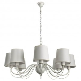 Подвесная люстра Arte Lamp Orlean A9310LM-8WG - Подвесная люстра Arte Lamp Orlean A9310LM-8WG