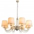 Подвесная люстра Arte Lamp Orlean A9310LM-8WG - a9310lm_8_g_1