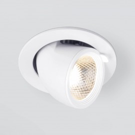 Встраиваемый светодиодный светильник Elektrostandard 9918 LED 9W 4200K белый 4690389162411 - Встраиваемый светодиодный светильник Elektrostandard 9918 LED 9W 4200K белый 4690389162411