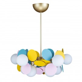Подвесная люстра Loft IT Matisse 10008/10 mult - Подвесная люстра Loft IT Matisse 10008/10 mult