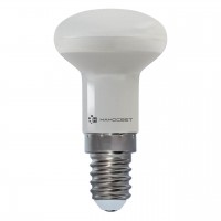 Лампа светодиодная рефлекторная Наносвет E14 3,5W 2700K матовая LE-R39-3.5/E14/827 L260