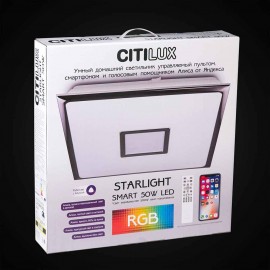Потолочный светодиодный светильник Citilux Старлайт CL703AK51G - cl703ak51g_1