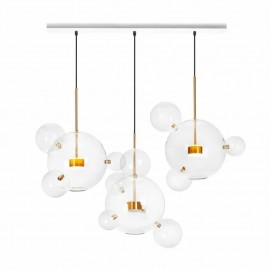 Подвесная светодиодная люстра Loft IT Bolle 2027-S3 - Подвесная светодиодная люстра Loft IT Bolle 2027-S3