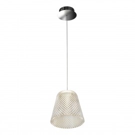 Подвесной светодиодный светильник iLedex Flora WD8007-1 CR - _d8007_1_cr_2