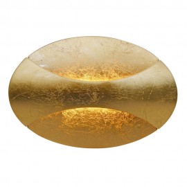 Настенный светодиодный светильник iLedex Flux ZD7151-6W Gold - zd7151_6__gold_1