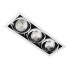 Встраиваемый светодиодный светильник Ambrella light Cardano T813 BK/CH 3*12W 4200K - Встраиваемый светодиодный светильник Ambrella light Cardano T813 BK/CH 3*12W 4200K