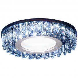 Встраиваемый светодиодный светильник Ambrella light Led S255 BK - Встраиваемый светодиодный светильник Ambrella light Led S255 BK