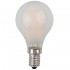 Лампа светодиодная филаментная ЭРА E14 9W 4000K матовая F-LED P45-9w-840-E14 frost Б0047027 - Лампа светодиодная филаментная ЭРА E14 9W 4000K матовая F-LED P45-9w-840-E14 frost Б0047027