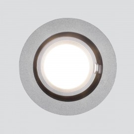 Встраиваемый светодиодный светильник Elektrostandard 9918 LED 9W 4200K серебро 4690389162435 - Встраиваемый светодиодный светильник Elektrostandard 9918 LED 9W 4200K серебро 4690389162435