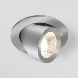 Встраиваемый светодиодный светильник Elektrostandard 9918 LED 9W 4200K серебро 4690389162435 - Встраиваемый светодиодный светильник Elektrostandard 9918 LED 9W 4200K серебро 4690389162435