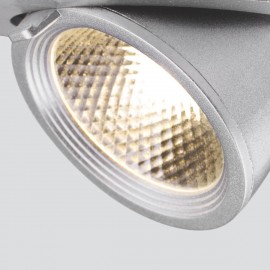 Встраиваемый светодиодный светильник Elektrostandard 9918 LED 9W 4200K серебро 4690389162435 - 4690389162435_1