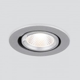 Встраиваемый светодиодный светильник Elektrostandard 9918 LED 9W 4200K серебро 4690389162435 - 4690389162435_2
