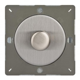 Диммер поворотный светодиодный Varilight Brushed Steel Z1EGJP1S - Диммер поворотный светодиодный Varilight Brushed Steel Z1EGJP1S