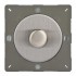 Диммер поворотный светодиодный Varilight Brushed Steel Z1EGJP1S - Диммер поворотный светодиодный Varilight Brushed Steel Z1EGJP1S