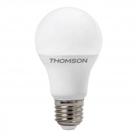 Лампа светодиодная диммируемая Thomson E27 9W 4000K груша матовая TH-B2158 - Лампа светодиодная диммируемая Thomson E27 9W 4000K груша матовая TH-B2158