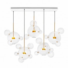 Подвесная светодиодная люстра Loft IT Bolle 2027-S5 - Подвесная светодиодная люстра Loft IT Bolle 2027-S5