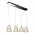 Подвесной светодиодный светильник iLedex Flora WD8007-4 CR - Подвесной светодиодный светильник iLedex Flora WD8007-4 CR
