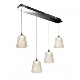 Подвесной светодиодный светильник iLedex Flora WD8007-4 CR - _d8007_4_cr_2