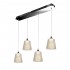 Подвесной светодиодный светильник iLedex Flora WD8007-4 CR - _d8007_4_cr_3