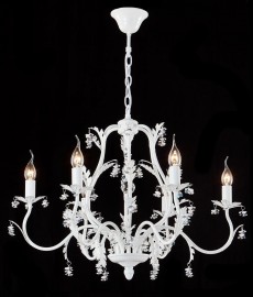 Подвесная люстра Crystal Lux CRISTINA SP6 WHITE - cristina_sp6___ite_1