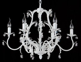 Подвесная люстра Crystal Lux CRISTINA SP6 WHITE - cristina_sp6___ite_2