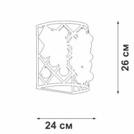 Настенный светильник Vitaluce V5351-8/2A - Настенный светильник Vitaluce V5351-8/2A