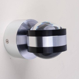 Настенный светодиодный светильник DesignLed GW Lupa D GW-095-2-6-SL-NW 001564 - Настенный светодиодный светильник DesignLed GW Lupa D GW-095-2-6-SL-NW 001564