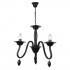 Люстра подвесная Martina TL7310D-03BL Toplight - Подвесная люстра Toplight Martina TL7310D-03BL