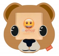 Фоторамка Innova PI09816 Ф/рамка 10*10cm Emoji bear, пластик (6/768) Б0037341