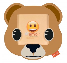 Фоторамка Innova PI09816 Ф/рамка 10*10cm Emoji bear, пластик (6/768) Б0037341 - Фоторамка Innova PI09816 Ф/рамка 10*10cm Emoji bear, пластик (6/768) Б0037341