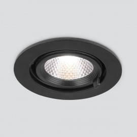 Встраиваемый светодиодный светильник Elektrostandard 9918 LED 9W 4200K черный 4690389162428 - 4690389162428_1