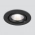 Встраиваемый светодиодный светильник Elektrostandard 9918 LED 9W 4200K черный 4690389162428 - 4690389162428_1