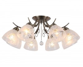 Потолочная люстра Omnilux Casagliana OML-53807-08 - Потолочная люстра Omnilux Casagliana OML-53807-08