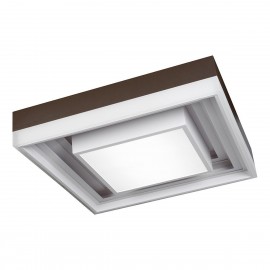 Потолочный светодиодный светильник iLedex Summery B6317-128W/520*520 WH - Потолочный светодиодный светильник iLedex Summery B6317-128W/520*520 WH