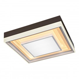 Потолочный светодиодный светильник iLedex Summery B6317-128W/520*520 WH - b6317_128__520_520____1