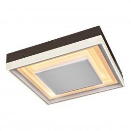 Потолочный светодиодный светильник iLedex Summery B6317-128W/520*520 WH - b6317_128__520_520____2