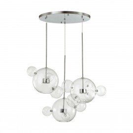 Подвесная светодиодная люстра Odeon Light Bubbles 4802/36LA - Подвесная светодиодная люстра Odeon Light Bubbles 4802/36LA