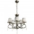 Подвесная люстра Arte Lamp Logico A1035LM-5AB - Подвесная люстра Arte Lamp Logico A1035LM-5AB
