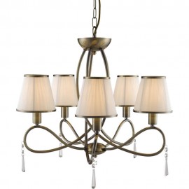 Подвесная люстра Arte Lamp Logico A1035LM-5AB - a1035lm_5ab_1