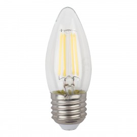 Лампа светодиодная ЭРА E27 9W 2700K прозрачная F-LED B35-9w-827-E27 Б0046993 - Лампа светодиодная ЭРА E27 9W 2700K прозрачная F-LED B35-9w-827-E27 Б0046993