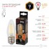 Лампа светодиодная ЭРА E27 9W 2700K прозрачная F-LED B35-9w-827-E27 Б0046993 - f_led_b35_9__827_e27_1