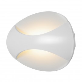 Настенный светодиодный светильник iLedex Flux ZD7151-6W WH matt white - Настенный светодиодный светильник iLedex Flux ZD7151-6W WH matt white