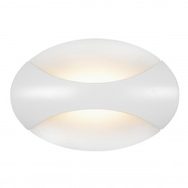 Настенный светодиодный светильник iLedex Flux ZD7151-6W WH matt white - zd7151_6_____1