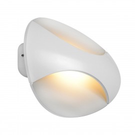 Настенный светодиодный светильник iLedex Flux ZD7151-6W WH matt white - zd7151_6_____2