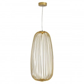 Подвесной светодиодный светильник Lussole Loft Gabbia LSP-8358 - Подвесной светодиодный светильник Lussole Loft Gabbia LSP-8358