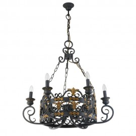Подвесная люстра Divinare 8852/22 SP-6 - Подвесная люстра Divinare 8852/22 SP-6