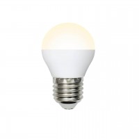 Лампа светодиодная E27 8W 3000K матовая LED-G45-8W/WW/E27/FR/O UL-00001780